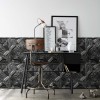 017D31X6 | Antique Carbon Tin Tiles  