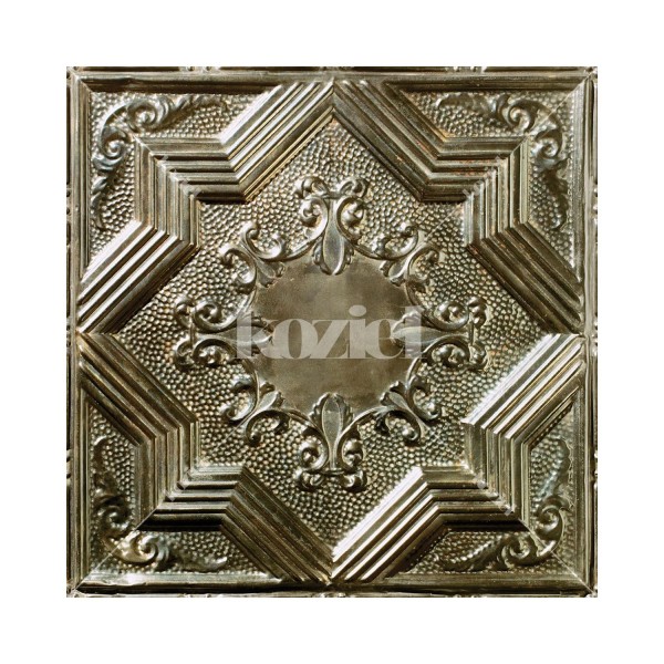 017D35X6 | Antique Bronze Tin Tiles  