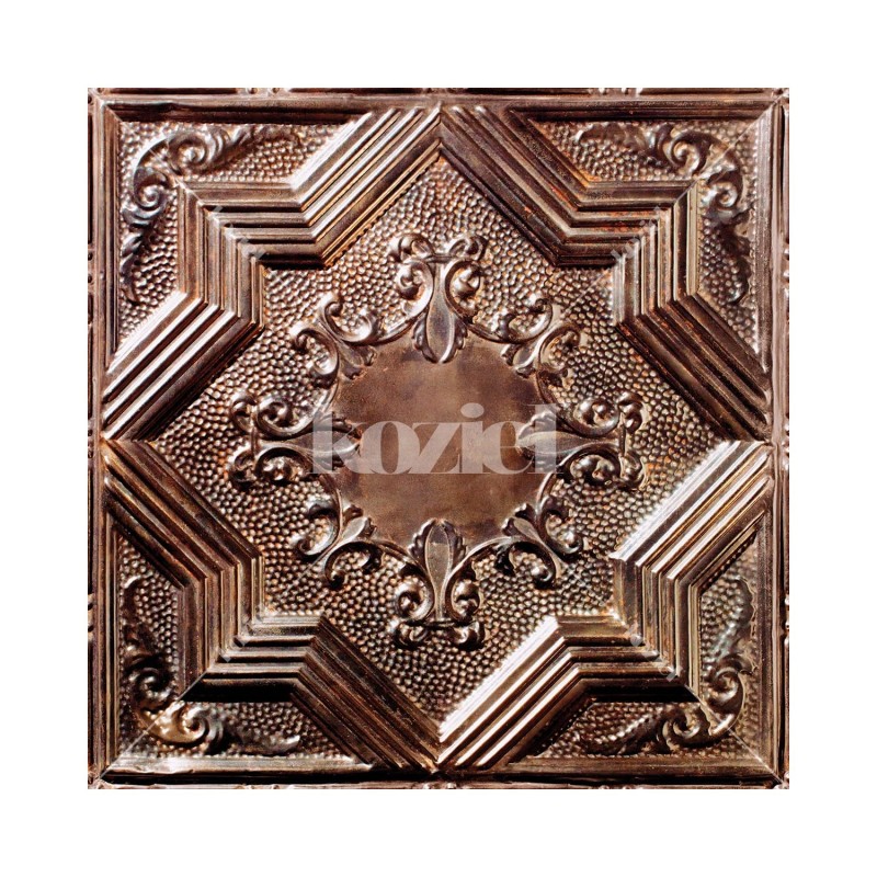 017D36X6 | Antique Copper Tin Tiles 