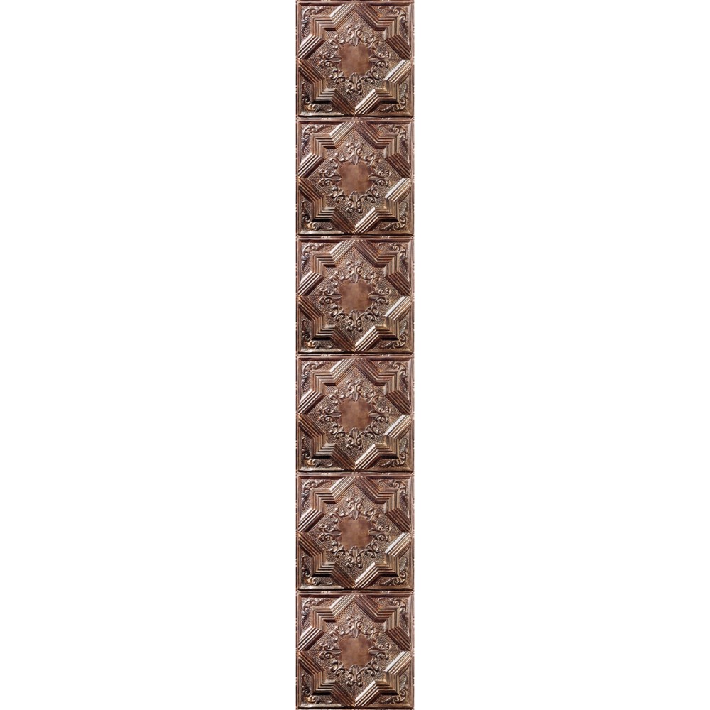 017D36X6 | Antique Copper Tin Tiles 