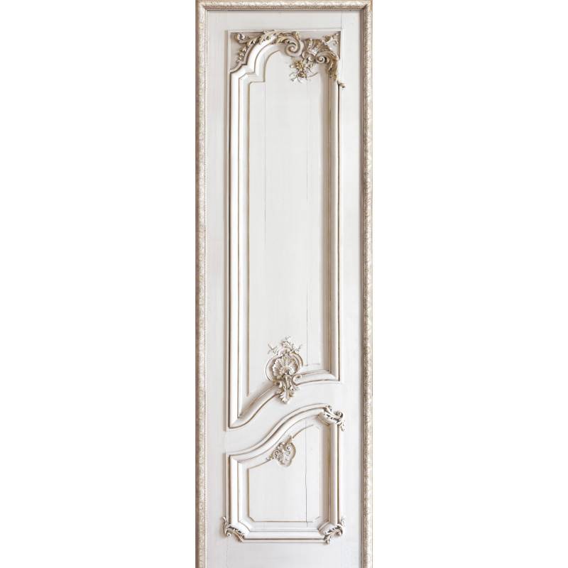 7931-01P | Large haussmanian door left (series 1) 95cm