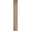 7942-08P | Elm wood column with haussmann panelling 40cm