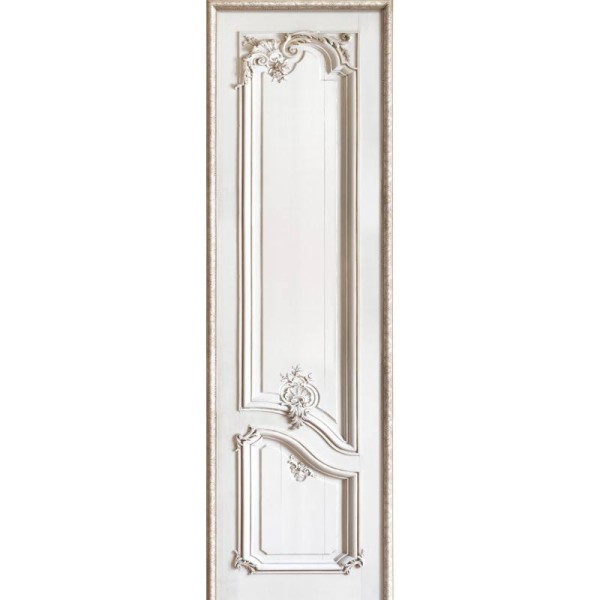 7931-02P| Large haussmanian door right (series 1) 95cm