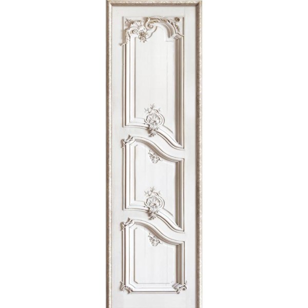 7931-04P| Large haussmanian door right (series 2) 95cm