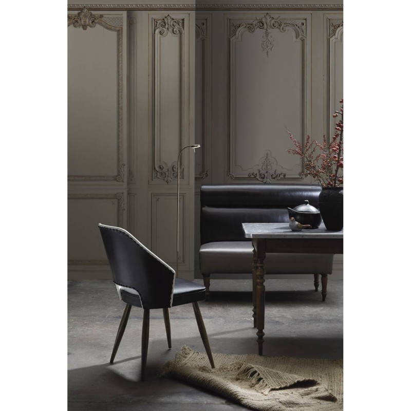 7931-24P | Warm grey frontal haussmann panelling 120cm