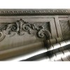 7931-24P | Warm grey frontal haussmann panelling 120cm