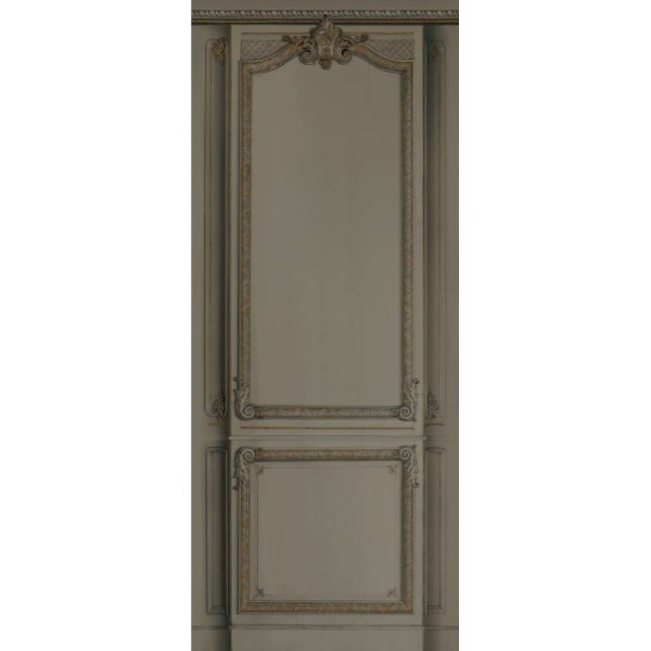 7931-24P | Warm grey frontal haussmann panelling 120cm