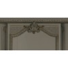 7931-29P | Warm grey fireplace and Haussmann panelling 133cm