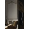 7931-29P | Warm grey fireplace and Haussmann panelling 133cm