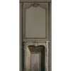 7931-29P | Warm grey fireplace and Haussmann panelling 133cm