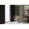 7931-36P | Warm grey bookcase and hausmannian fireplace 133cm