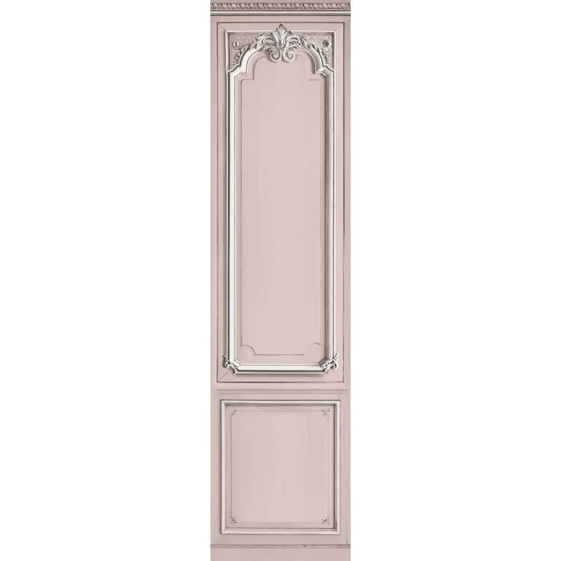 7941-06P | Light pink pastel Haussmann panelling 75cm