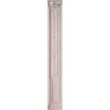 7941-08P | Light pink pastel column with Haussmann panelling 40cm