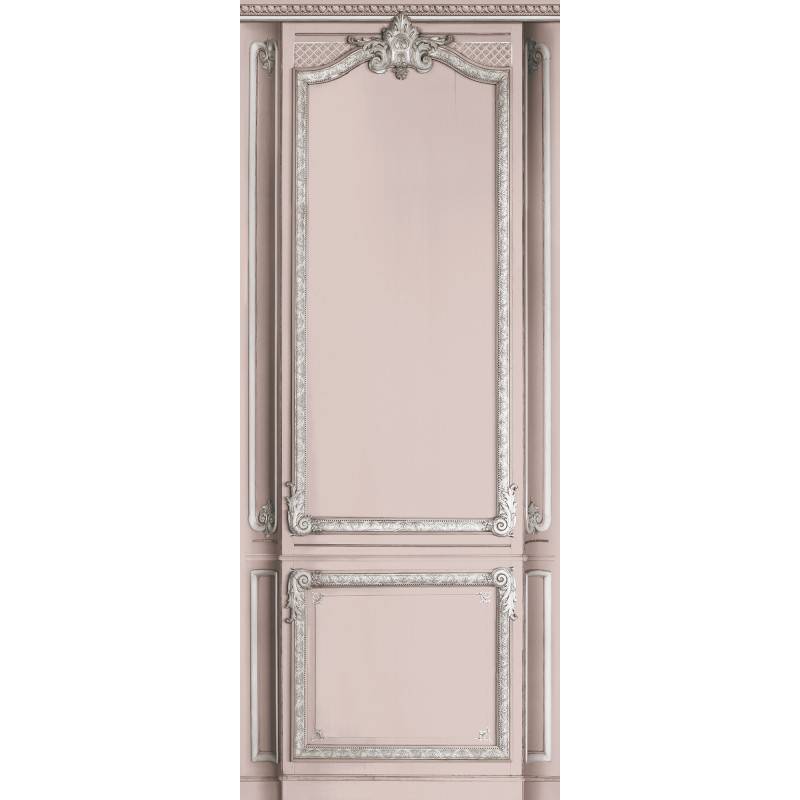 7941-14P | Light pink pastel frontal Haussmann panelling 120cm