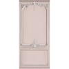 7941-16P | Light pink pastel Haussmann panelling 133cm