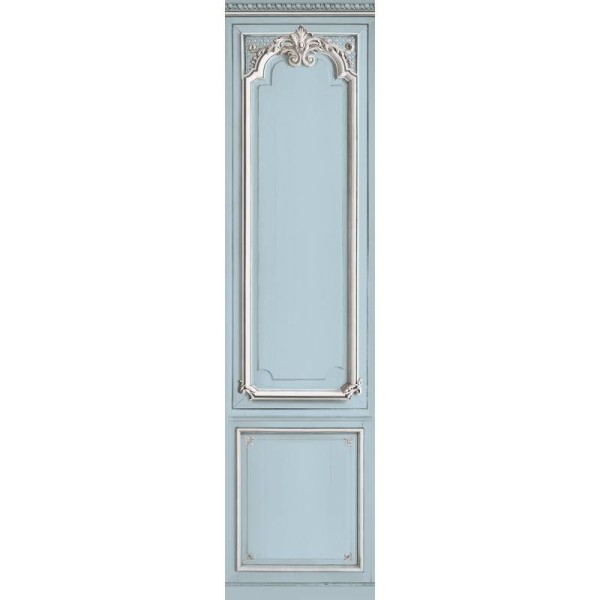 7941-31P | Light blue pastel Haussmann panelling 75cm