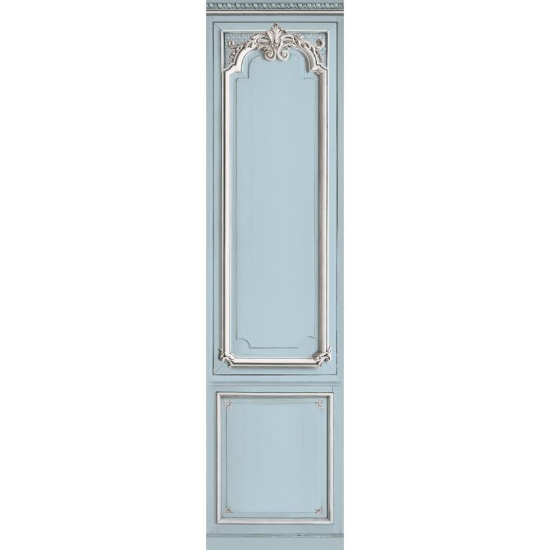 7941-31P | Light blue pastel Haussmann panelling 75cm