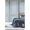 7941-49P | Light blue pastel fireplace and haussmannian panelling 133cm