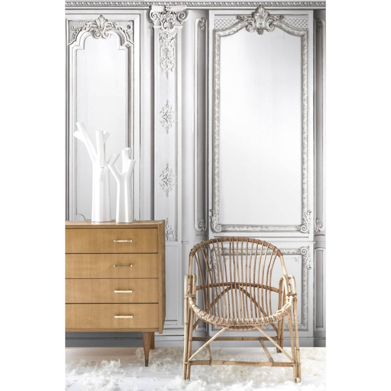 7941-81P | White pastel haussmannian panelling 75cm