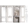 7941-81P | White pastel haussmannian panelling 75cm