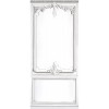 7941-91P | White pastel haussmannian panelling 133cm