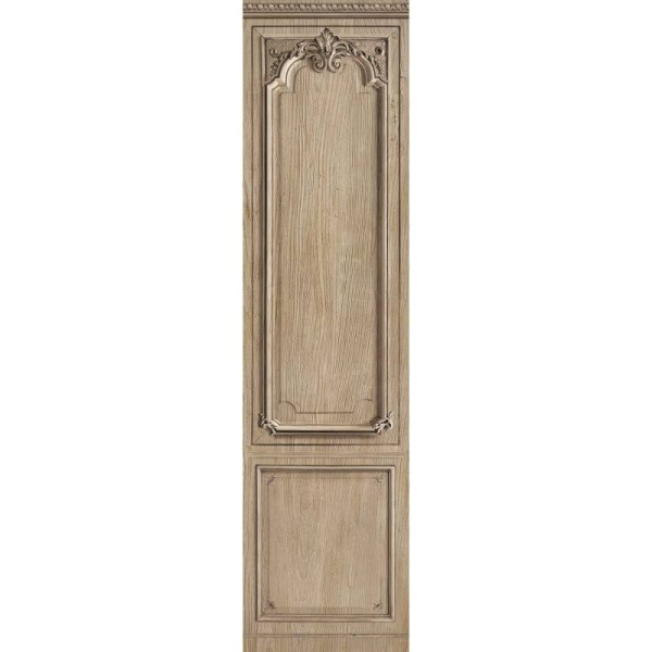 7942-06P | Elm wood Haussmann panelling 75cm