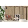 7942-10P | Elm wood narrow panel with Haussmann panelling 52cm