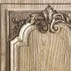 7942-12P| Elm wood frontal haussmann panelling 103cm