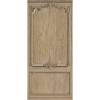 7942-16P | Elm wood haussmann panelling 133cm