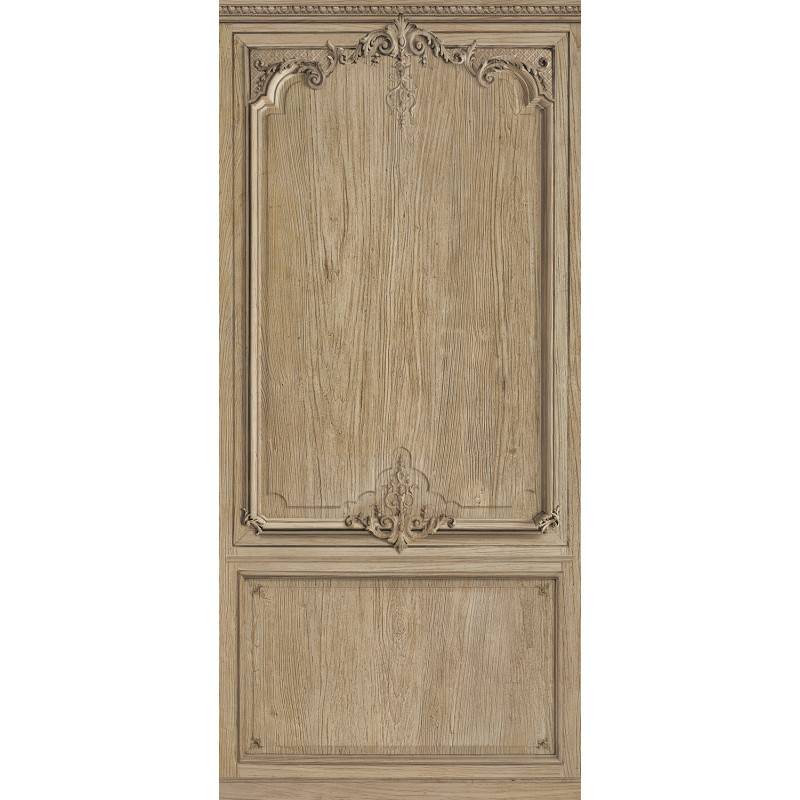 7942-16P | Elm wood haussmann panelling 133cm