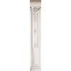 7945-10P | Column with Haussmann panelling 40cm