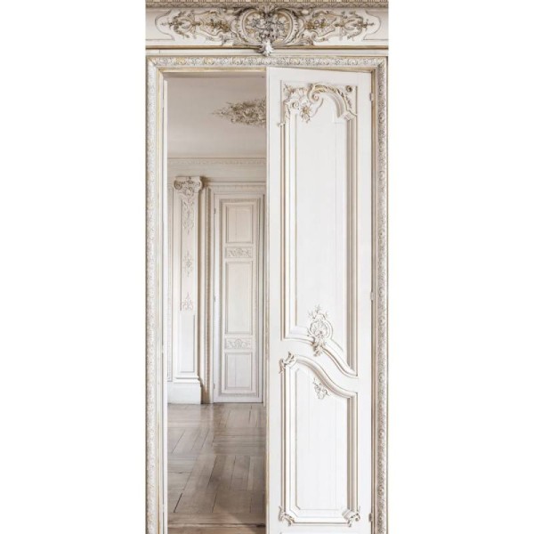 7945-17P | Right door Haussmann room perspective 133cm