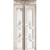 7945-19P | Double door with great Haussmann panelling 133cm