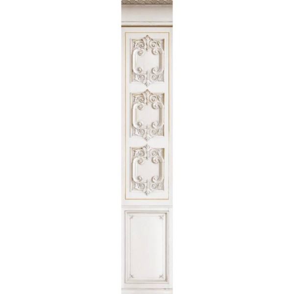 7945-22P| Moulded Haussmann column 52cm