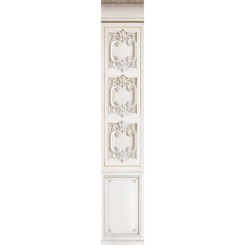 7945-22P| Moulded Haussmann column 52cm