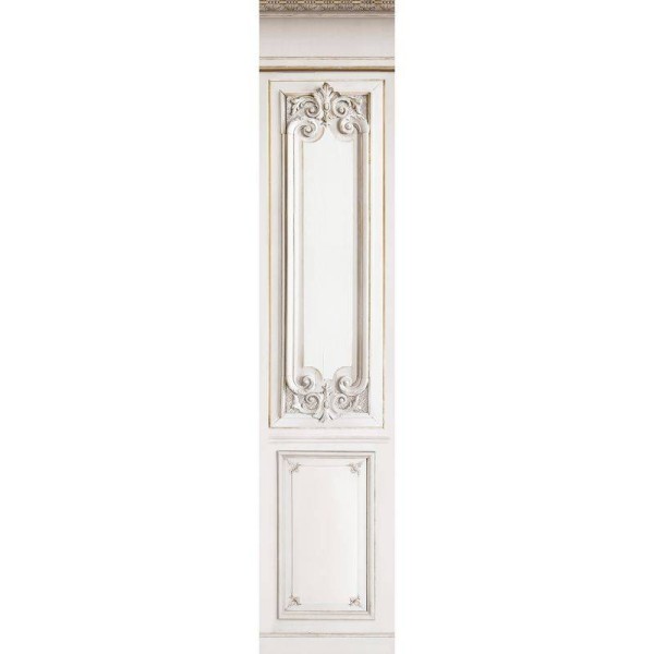 7945-23P | Narrow column with haussmann panelling 52cm