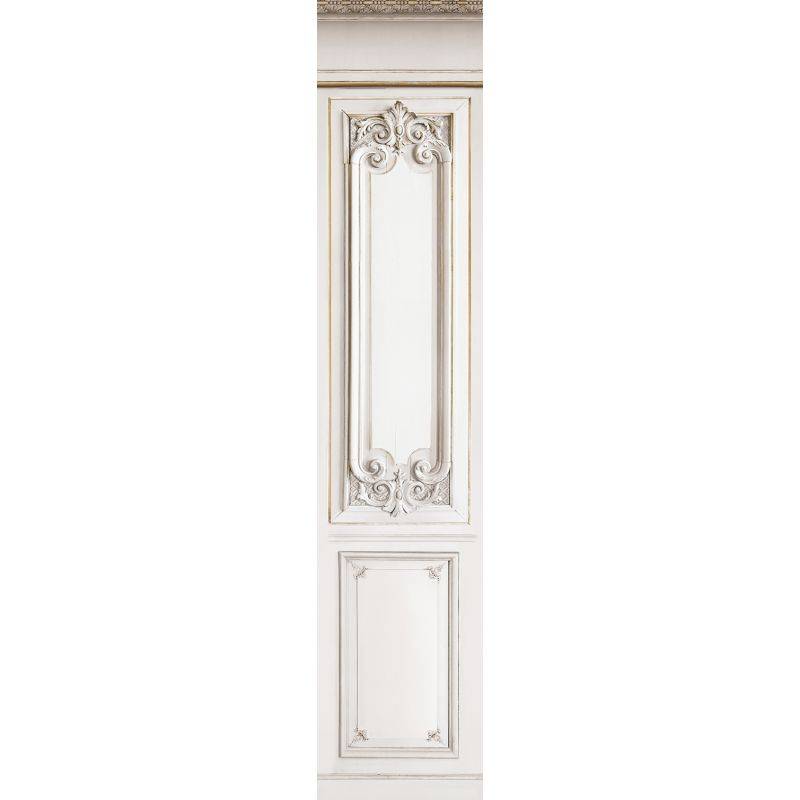 7945-23P | Narrow column with haussmann panelling 52cm