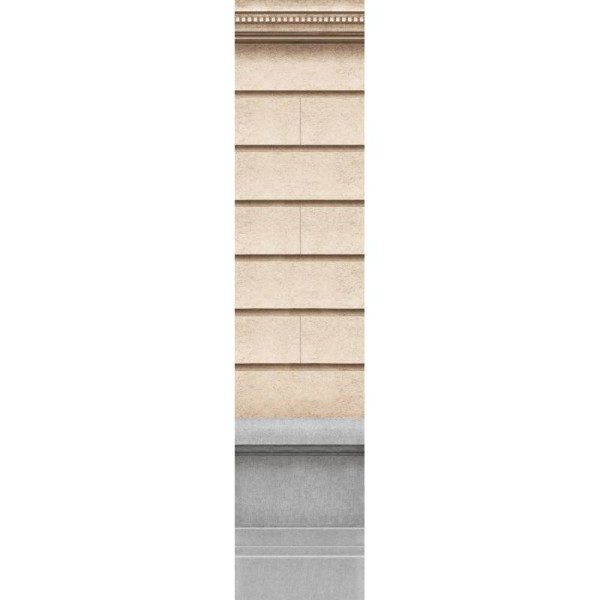 7960-51P | Narrow wall of haussmannian facade