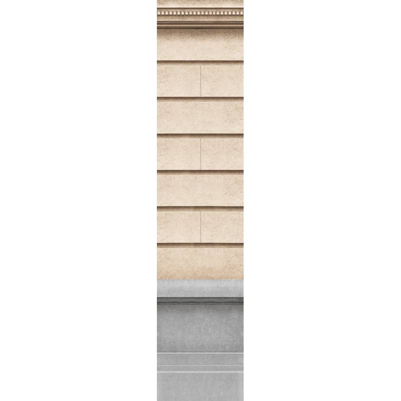 7960-51P | Narrow wall of haussmannian facade