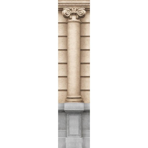 7960-52P | Smooth column of haussmannian facade