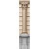 7960-53P | Fluted column of haussmannian facade