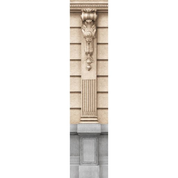 7960-54P | Pilaster of haussmannian facade