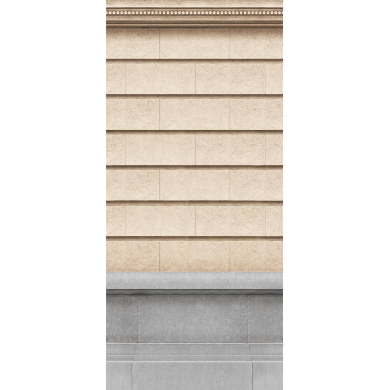 7960-55P | Large wall of haussmannian facade 133cm