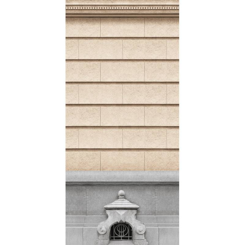 7960-56P | Wall and basement window of haussmannian facade 133cm