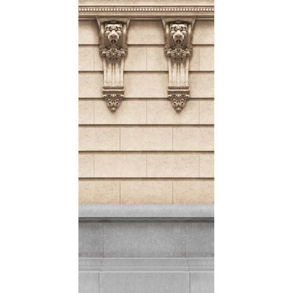 7960-57P | Mascarons of haussmannian facade 133cm