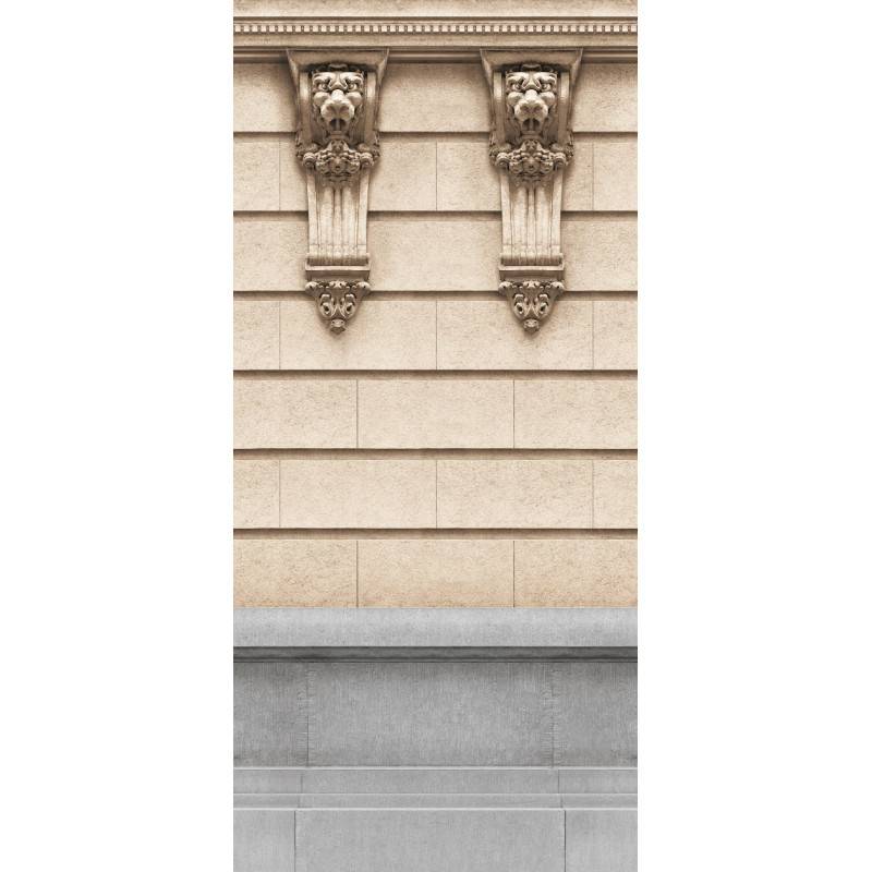 7960-57P | Mascarons of haussmannian facade 133cm