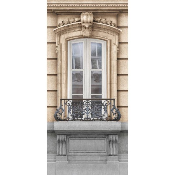 7960-61P | Closed window of haussmannian facade 133cm