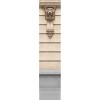 7960-62P | One mascaron of haussmannian facade