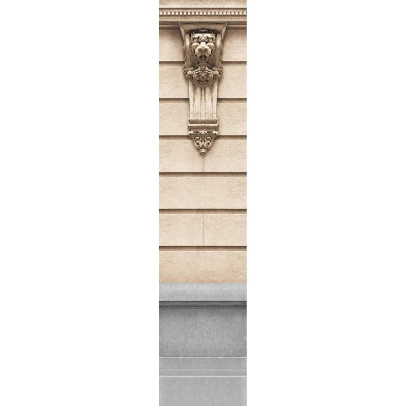 7960-62P | One mascaron of haussmannian facade