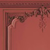 DPH013 | Set of Haussmann wood panels - Terracotta